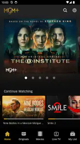 MGM+ screenshot