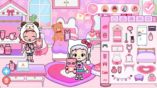 Mia World - Makeover Life screenshot