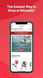 Michaels Stores screenshot