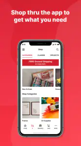 Michaels Stores screenshot