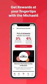 Michaels Stores screenshot