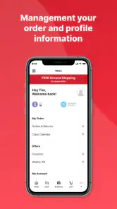 Michaels Stores screenshot