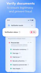 Microblink Identity screenshot