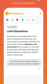 Microlearning: Study Apps AI screenshot