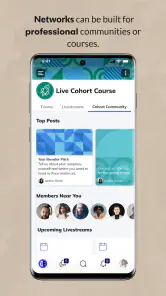 Mighty Networks screenshot