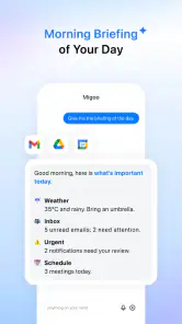 Migoo–Personalized AI For You screenshot