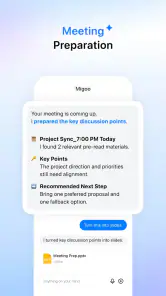 Migoo–Personalized AI For You screenshot