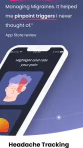 Migraine Buddy: Track Headache screenshot