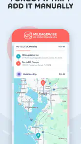 Mileage Tracker by MileageWise screenshot