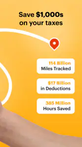 Mileage Tracker & Log - MileIQ screenshot