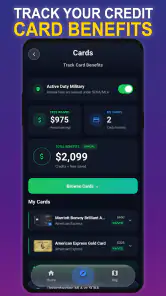 Military Benefits App screenshot
