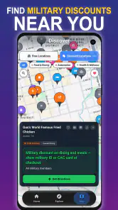 Military Benefits App screenshot