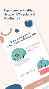 Mindful IVF : Meditate & Relax screenshot