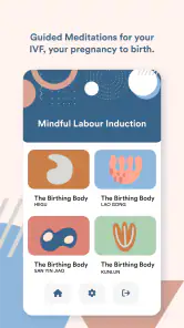 Mindful IVF : Meditate & Relax screenshot