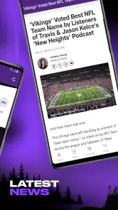 Minnesota Vikings screenshot
