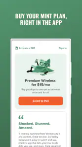 Mint Mobile screenshot