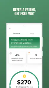Mint Mobile screenshot