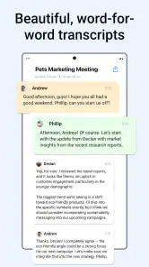 Minutes: AI Meeting Note Taker screenshot