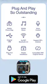Mirror link car connector screenshot