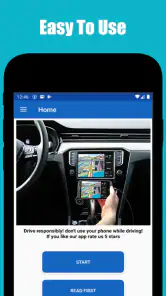 Mirror link car connector screenshot