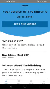 Mirror Study Bible screenshot