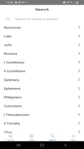 Mirror Study Bible screenshot
