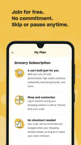 Misfits Market Grocery App screenshot