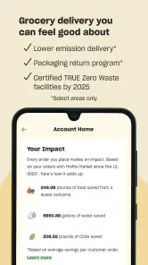 Misfits Market Grocery App screenshot