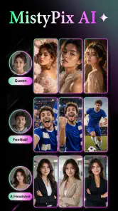 MistyPix: AI Image Generator screenshot