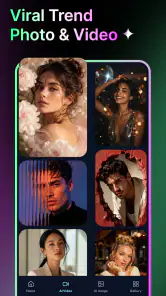 MistyPix: AI Image Generator screenshot