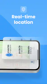 mLite - GPS Location Tracker screenshot