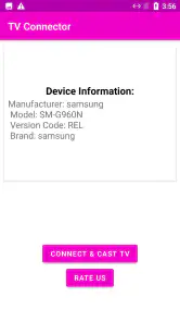 Mobile Connect to TV USB HDMI screenshot