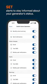 Mobile Link for Generators screenshot