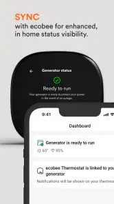 Mobile Link for Generators screenshot
