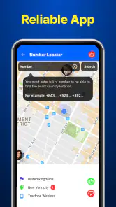 Mobile Number Locator screenshot