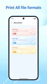 Mobile Printer-Print Documents screenshot