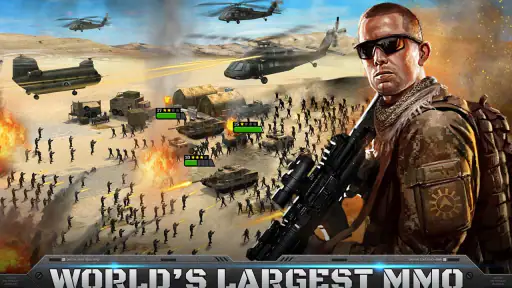 Mobile Strike screenshot