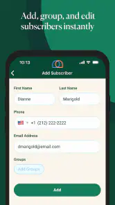 Mobile Text Alerts | SMS + MMS screenshot