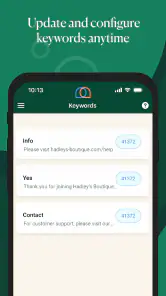 Mobile Text Alerts | SMS + MMS screenshot
