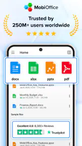MobiOffice: Word, Sheets, PDF screenshot
