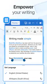 MobiOffice: Word, Sheets, PDF screenshot