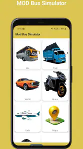MOD Bus Simulator Indonesia screenshot