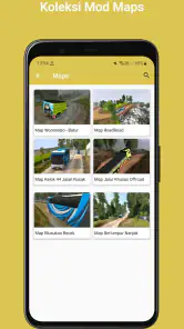 MOD Bus Simulator Indonesia screenshot
