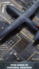 Modern Gunships: AC130 WarGame screenshot