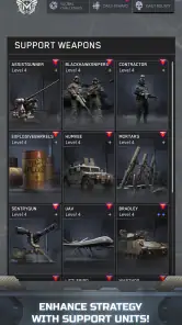 Modern Gunships: AC130 WarGame screenshot