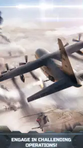 Modern Gunships: AC130 WarGame screenshot