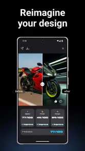 ModsTune – AI Car Designer screenshot