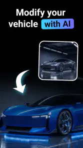 ModsTune – AI Car Designer screenshot
