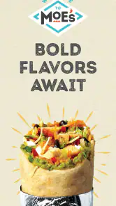 Moe’s Southwest Grill screenshot