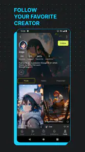 Moescape - Character AI & Art screenshot